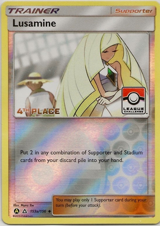 Lusamine - 153a/156 (League Challenge) [4th Place] (153a/156) (PR)