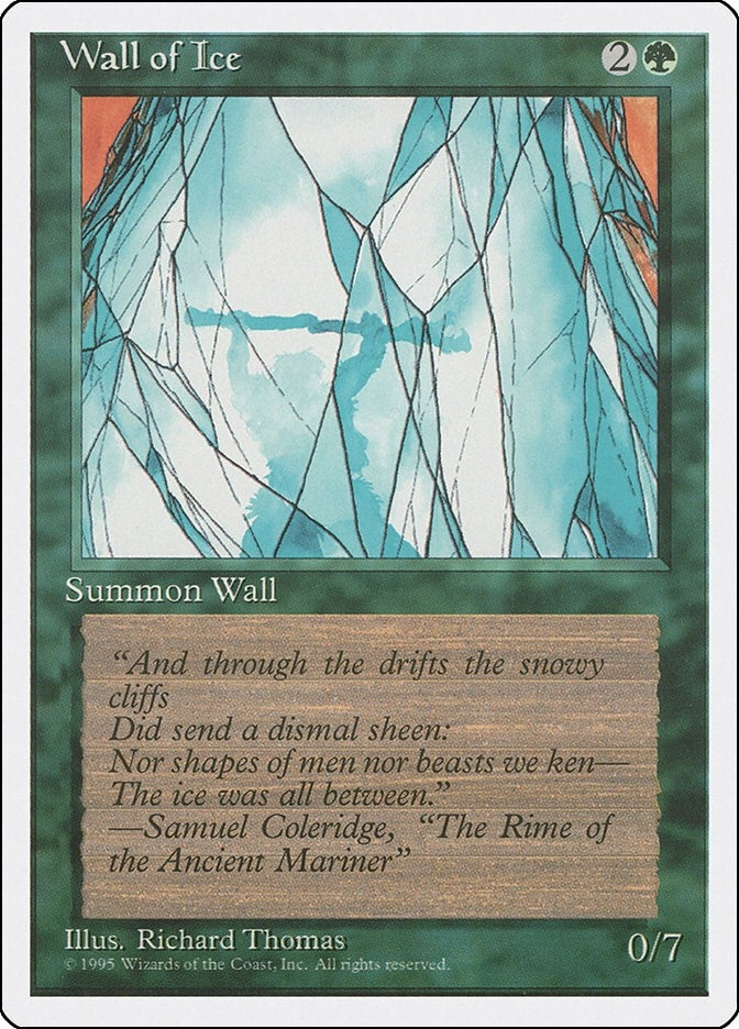 Wall of Ice (4ED)