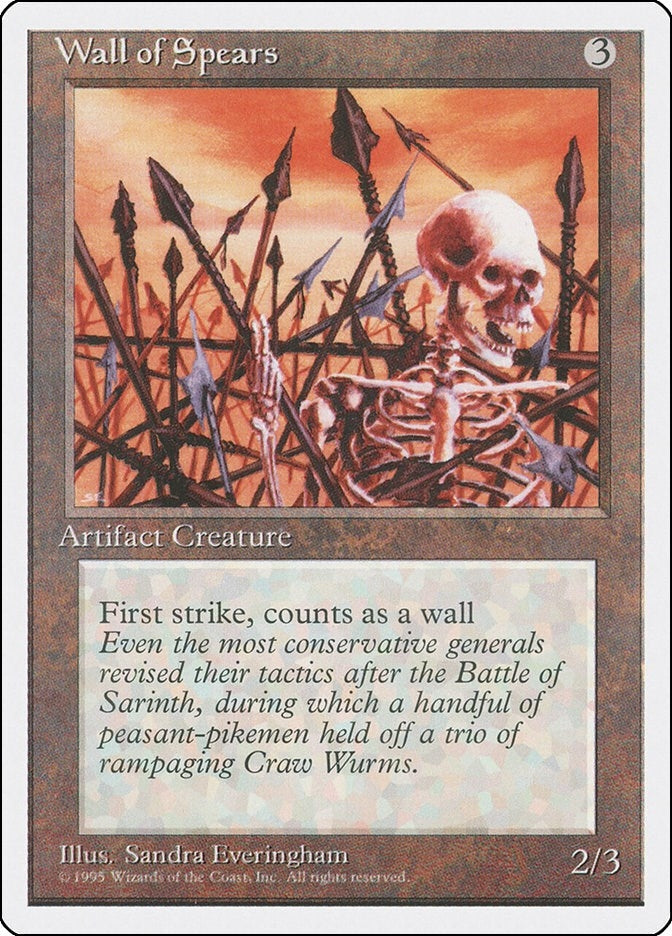 Wall of Spears (4ED)