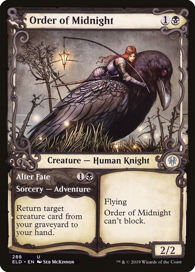 Image for Order of Midnight (Showcase) (288) (ELD) - Magic: The Gathering