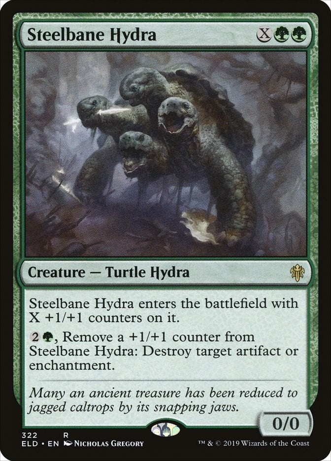Image for Steelbane Hydra (322) (ELD) - Magic: The Gathering