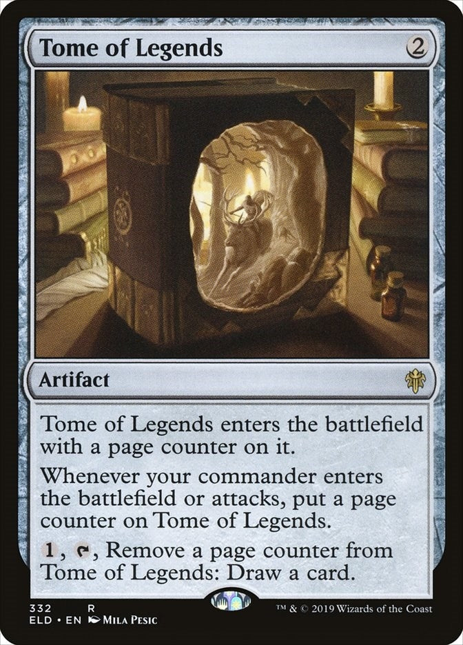 Image for Tome of Legends (332) (ELD) - Magic: The Gathering