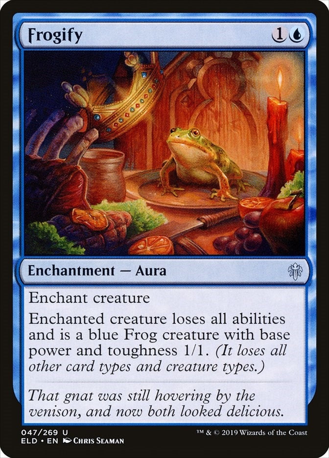 Image for Frogify (47) (ELD) - Magic: The Gathering