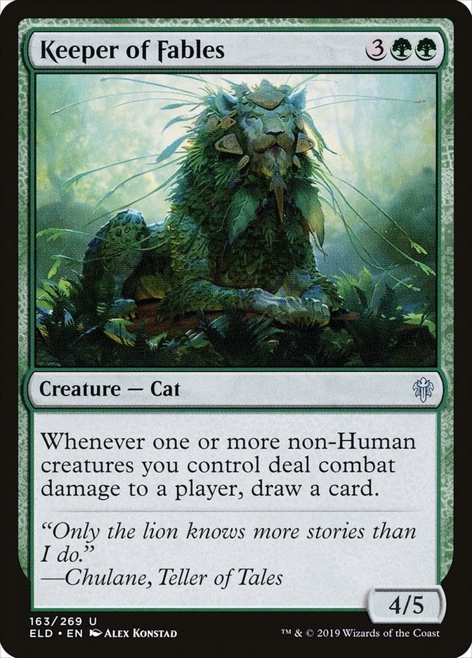 Image for Keeper of Fables (163) (ELD) - Magic: The Gathering