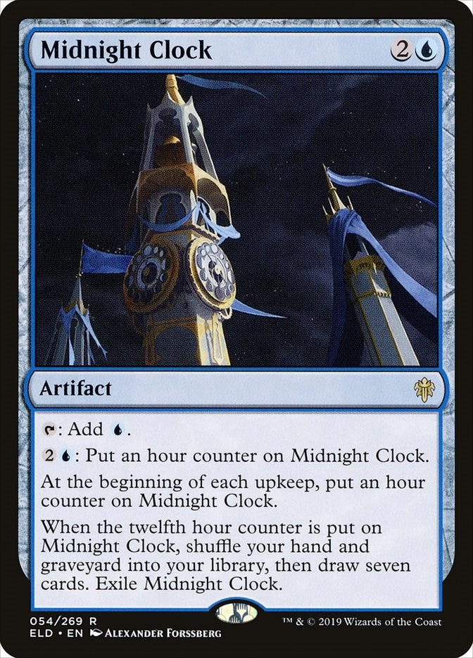Image for Midnight Clock (54) (ELD) - Magic: The Gathering