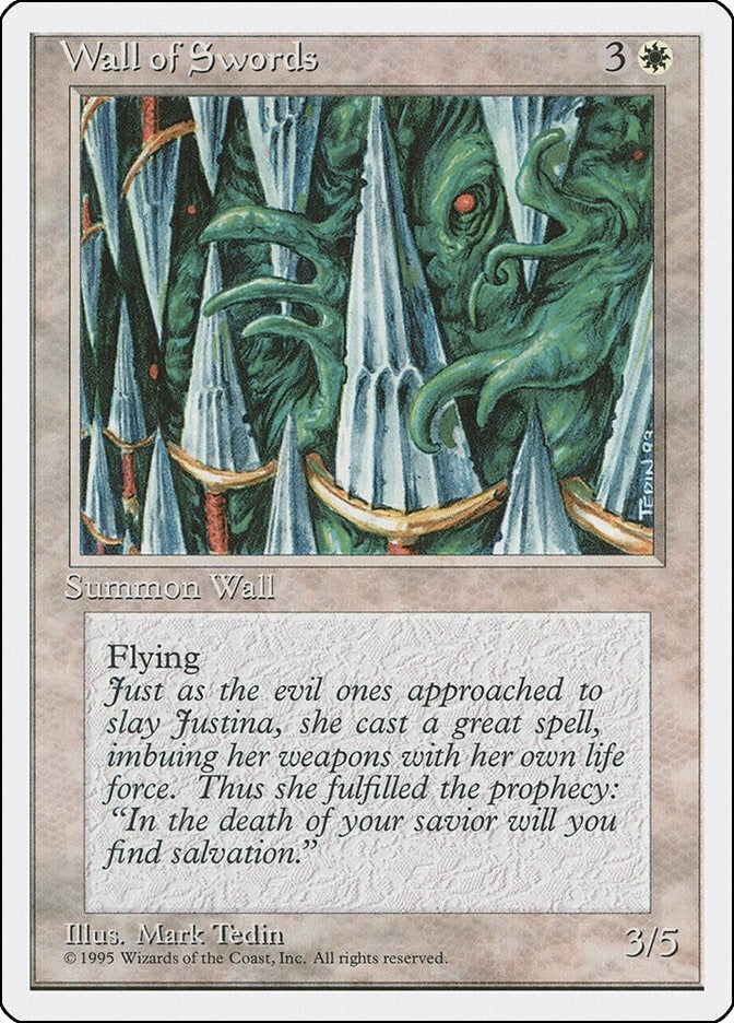 Wall of Swords (4ED)