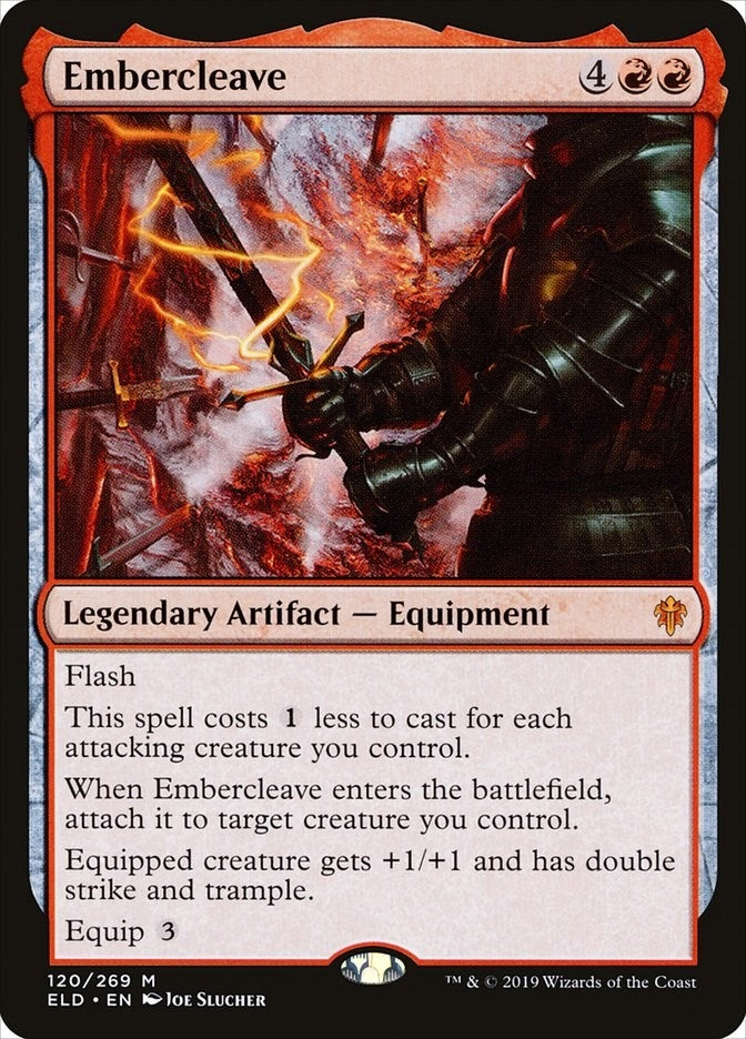 Image for Embercleave (120) (ELD) - Magic: The Gathering