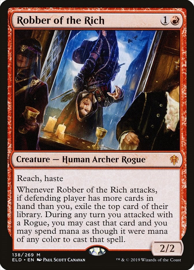 Image for Robber of the Rich (138) (ELD) - Magic: The Gathering