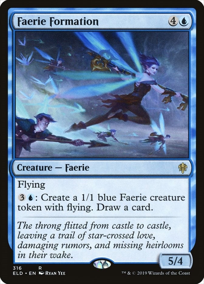 Image for Faerie Formation (316) (ELD) - Magic: The Gathering