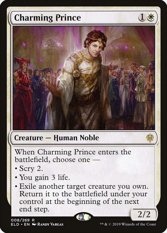 Image for Charming Prince (8) (ELD) - Magic: The Gathering