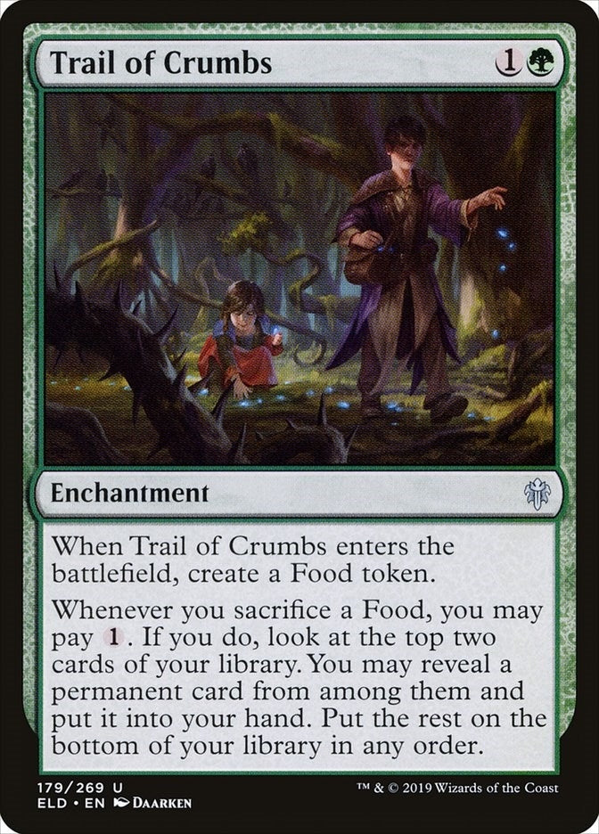 Image for Trail of Crumbs (179) (ELD) - Magic: The Gathering