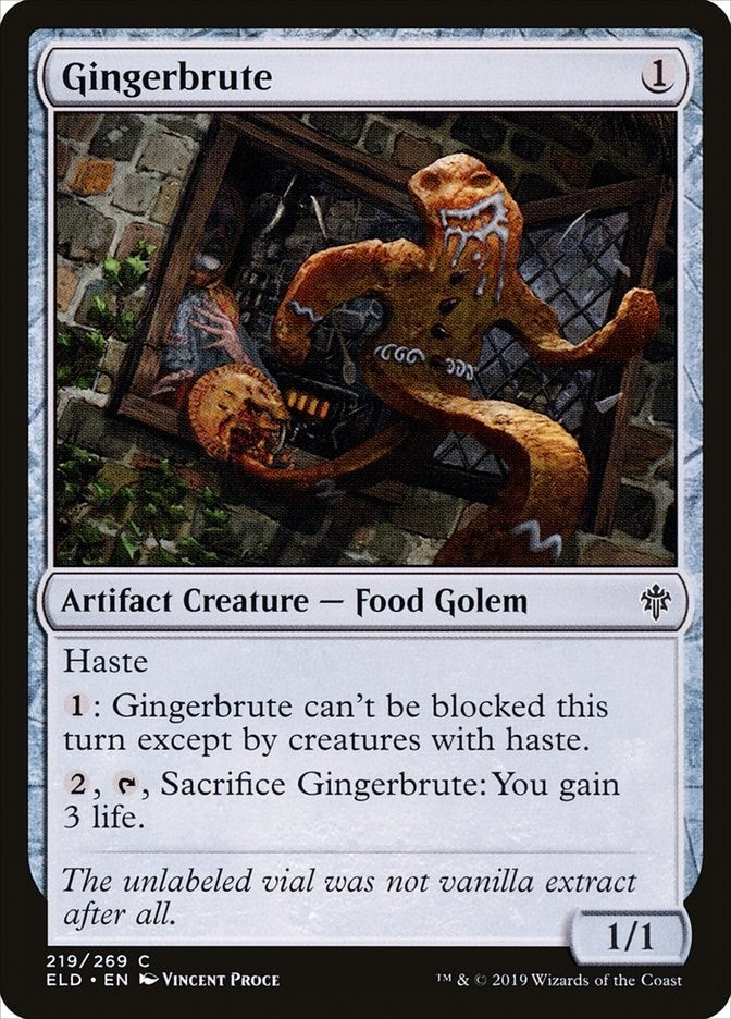 Image for Gingerbrute (219) (ELD) - Magic: The Gathering