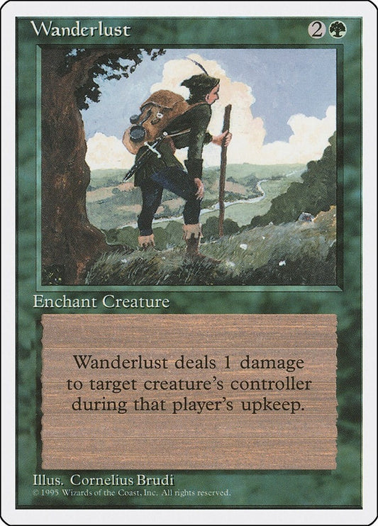 Image for Wanderlust (4ED) - Magic: The Gathering