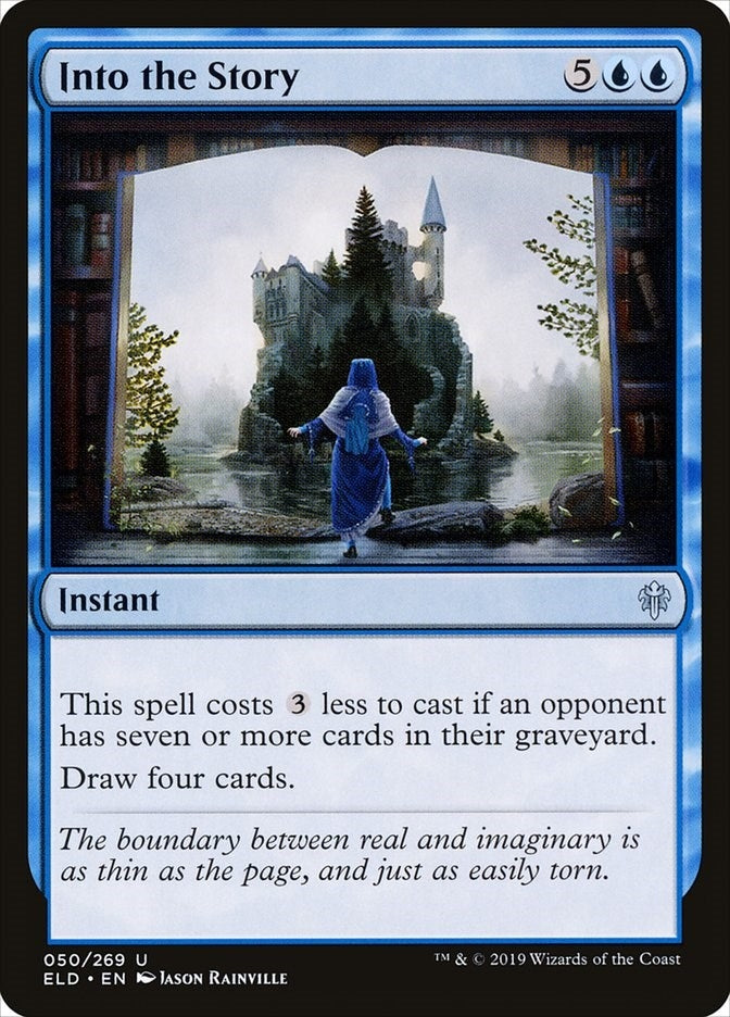 Image for Into the Story (50) (ELD) - Magic: The Gathering