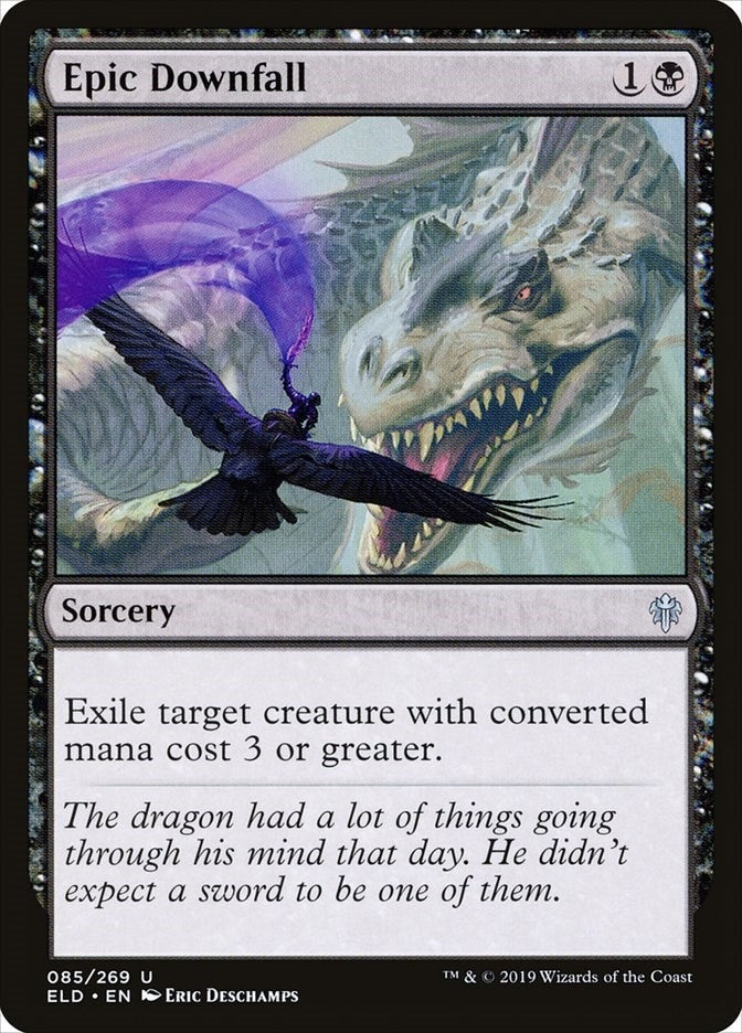 Image for Epic Downfall (85) (ELD) - Magic: The Gathering