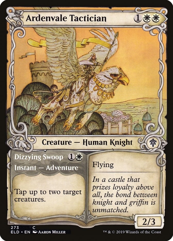 Image for Ardenvale Tactician (Showcase) (273) (ELD) - Magic: The Gathering