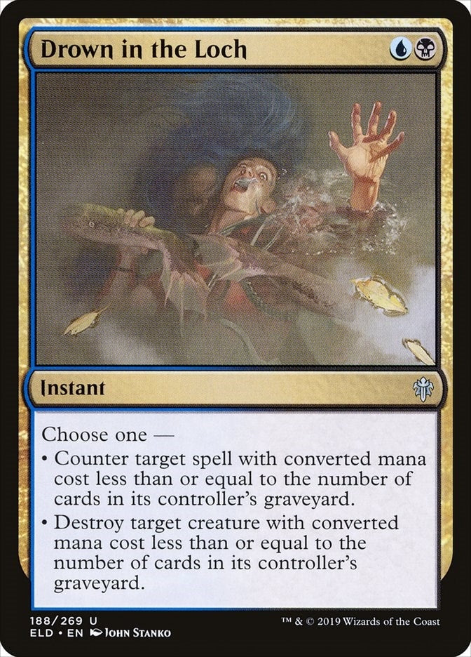 Image for Drown in the Loch (188) (ELD) - Magic: The Gathering