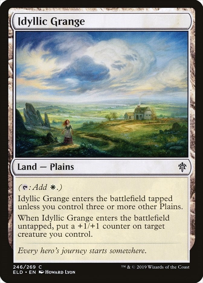 Image for Idyllic Grange (246) (ELD) - Magic: The Gathering