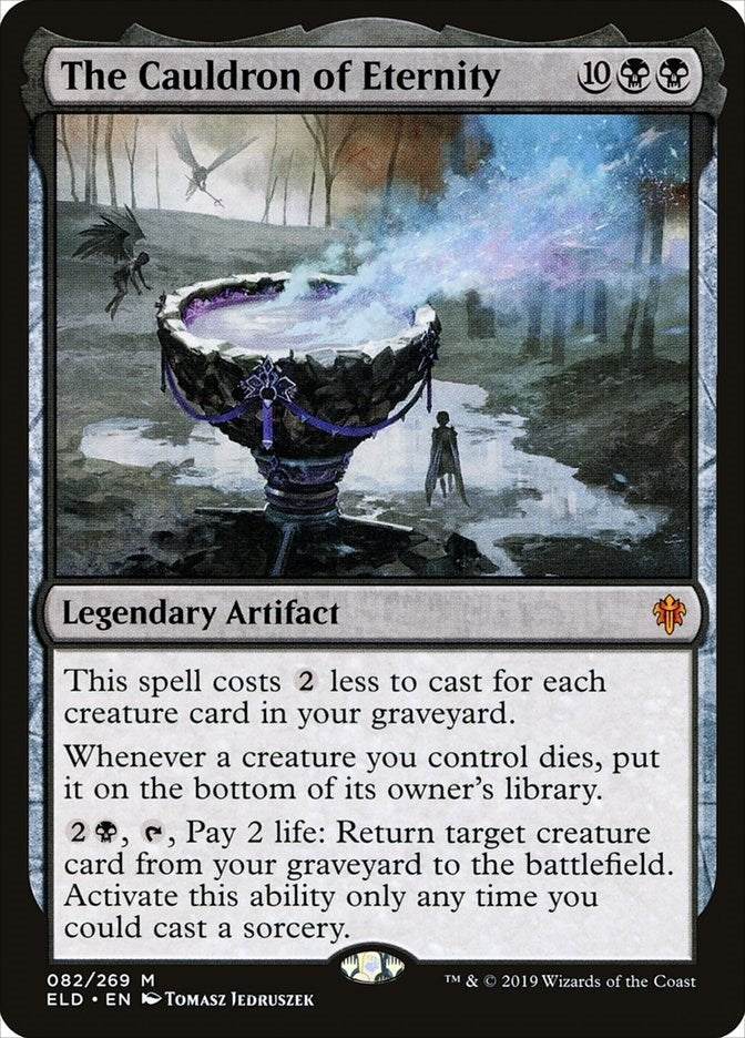 Image for The Cauldron of Eternity (82) (ELD) - Magic: The Gathering