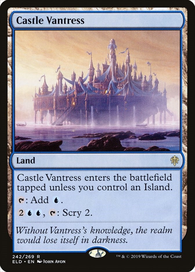 Image for Castle Vantress (242) (ELD) - Magic: The Gathering