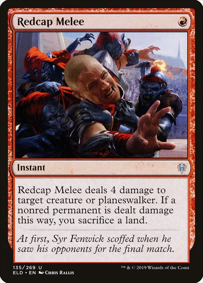 Image for Redcap Melee (135) (ELD) - Magic: The Gathering