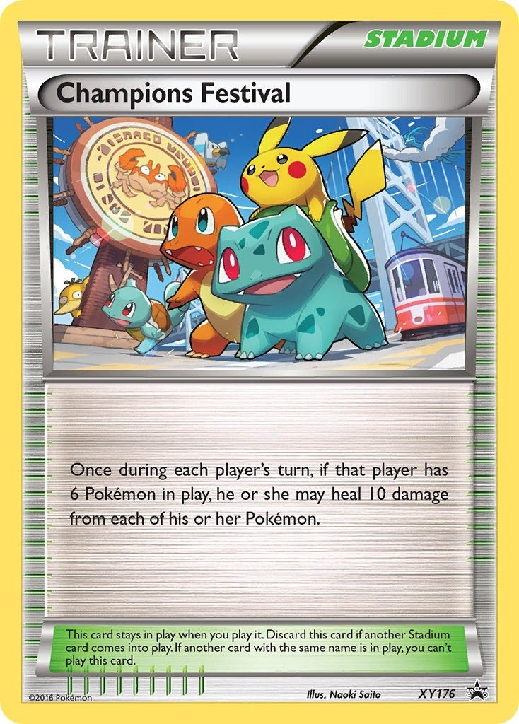 Champions Festival (2016) (XY176) (PR)
