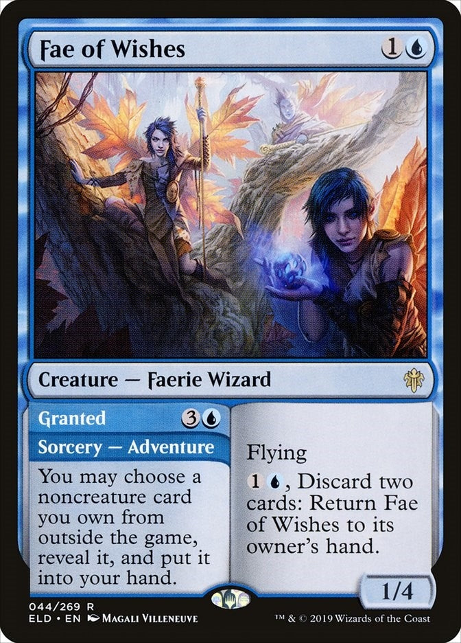 Image for Fae of Wishes (44) (ELD) - Magic: The Gathering
