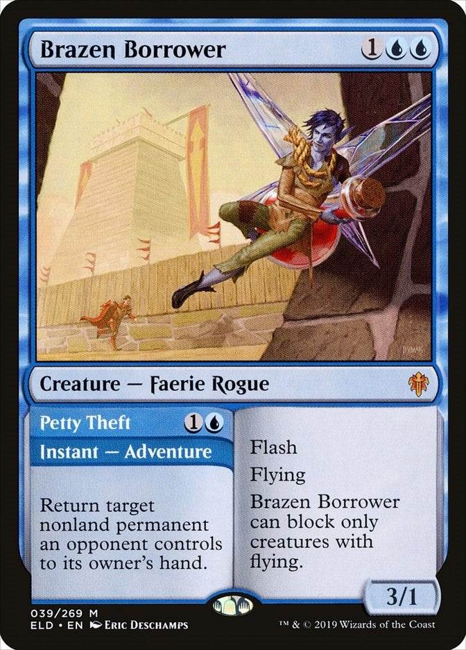 Image for Brazen Borrower (39) (ELD) - Magic: The Gathering