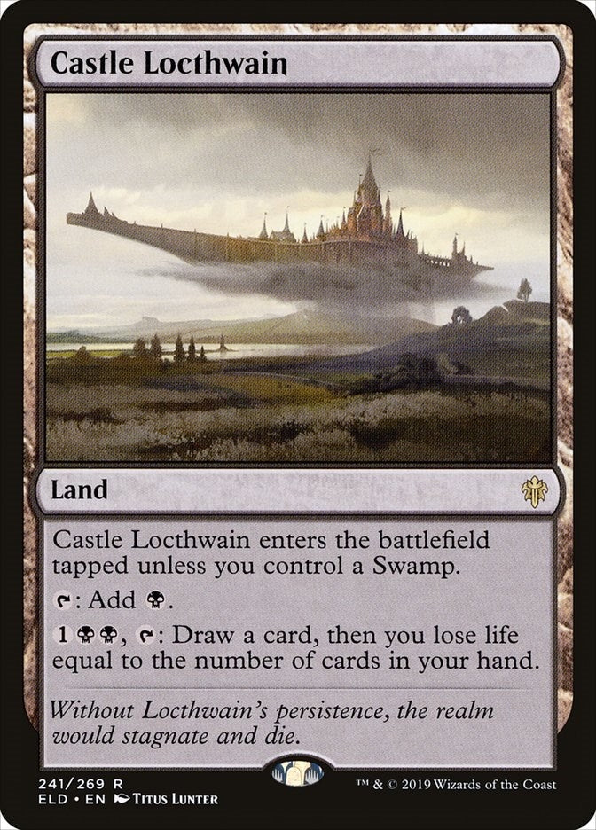 Image for Castle Locthwain (241) (ELD) - Magic: The Gathering