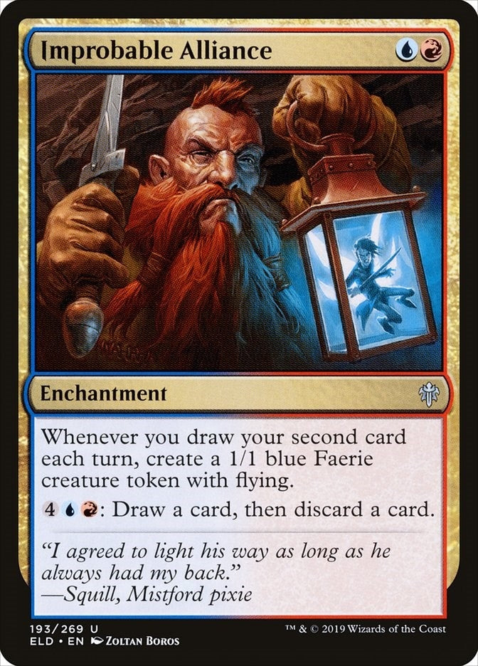 Image for Improbable Alliance (193) (ELD) - Magic: The Gathering