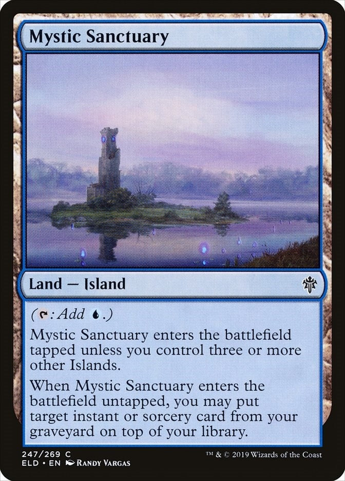 Image for Mystic Sanctuary (247) (ELD) - Magic: The Gathering