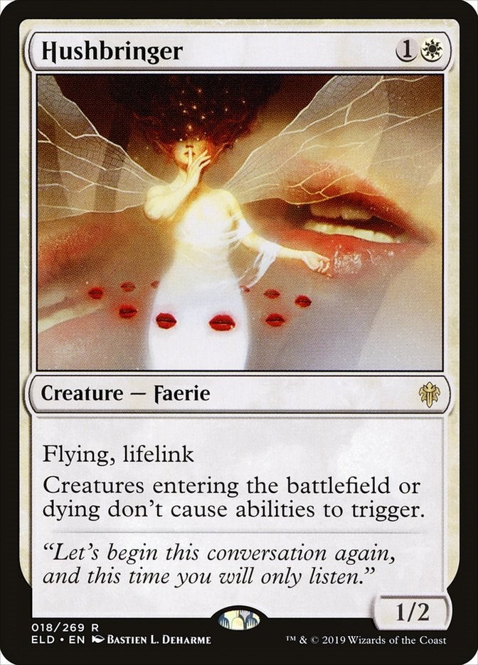 Image for Hushbringer (18) (ELD) - Magic: The Gathering