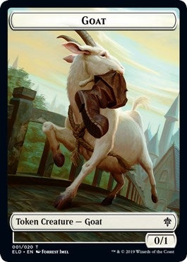 Image for Goat Token (1) (ELD) - Magic: The Gathering