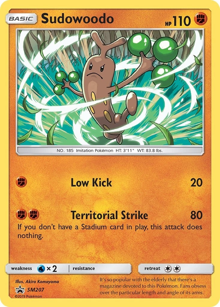 Sudowoodo - SM207 (SM207) (SMP)