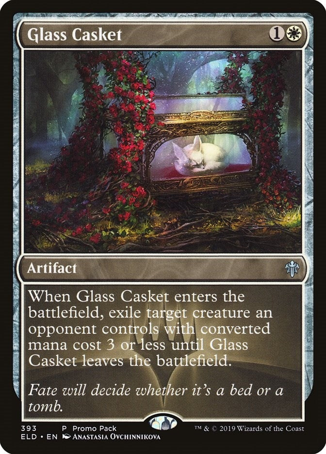 Image for Glass Casket (393) (PPELD) - Magic: The Gathering
