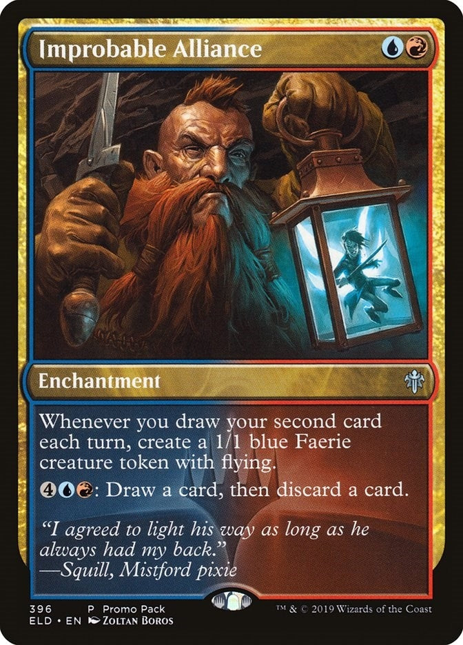 Image for Improbable Alliance (396) (PPELD) - Magic: The Gathering