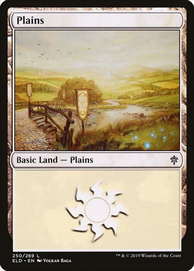 Image for Plains (250) (ELD) - Magic: The Gathering