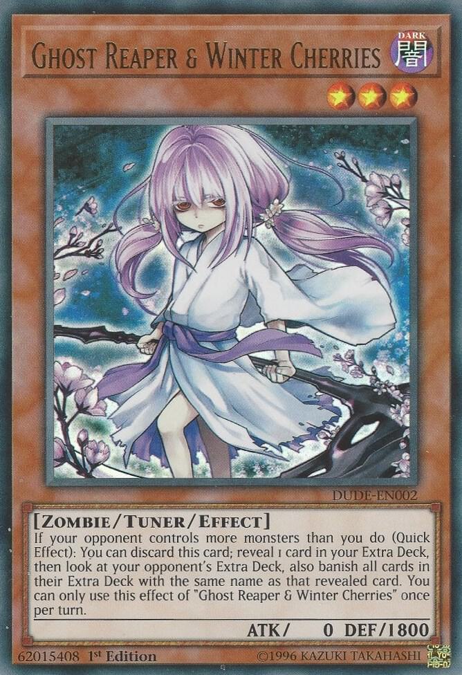 Ghost Reaper & Winter Cherries (DUDE-EN002) (DUDE)