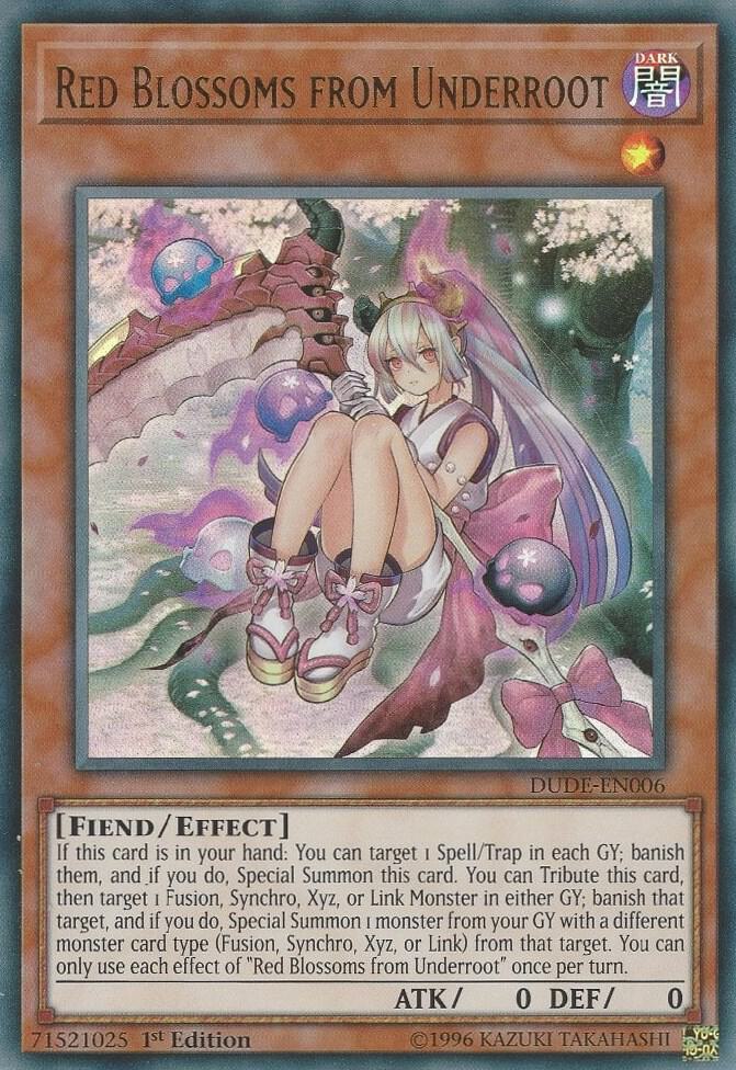 Red Blossoms from Underroot (DUDE-EN006) (DUDE)
