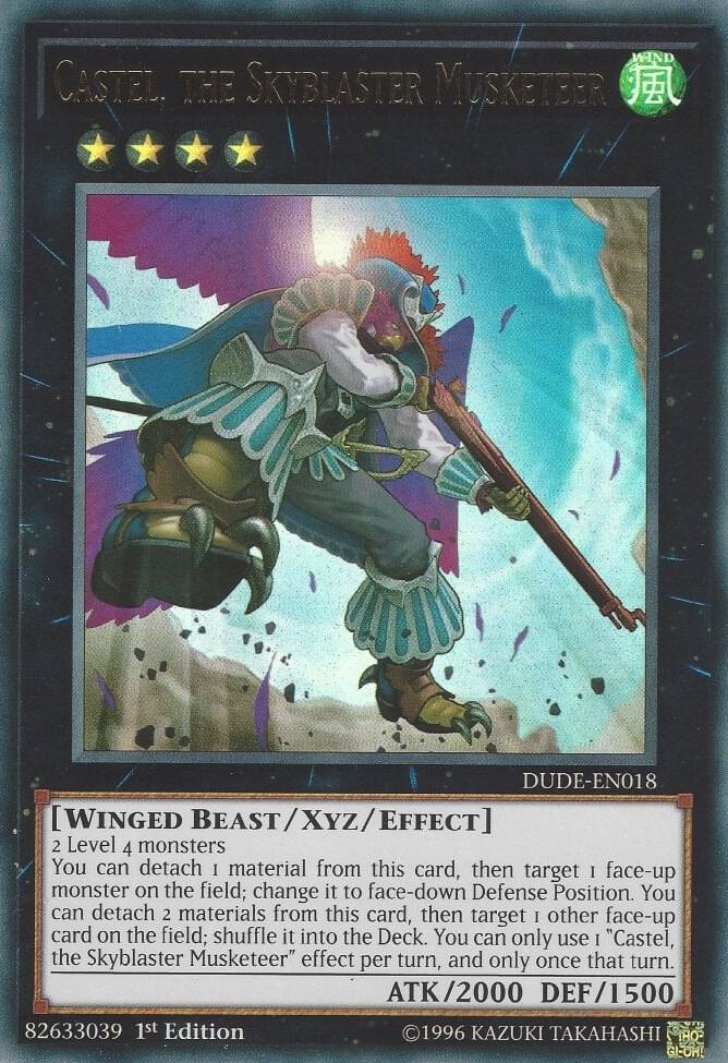 Castel, the Skyblaster Musketeer (DUDE-EN018) (DUDE)
