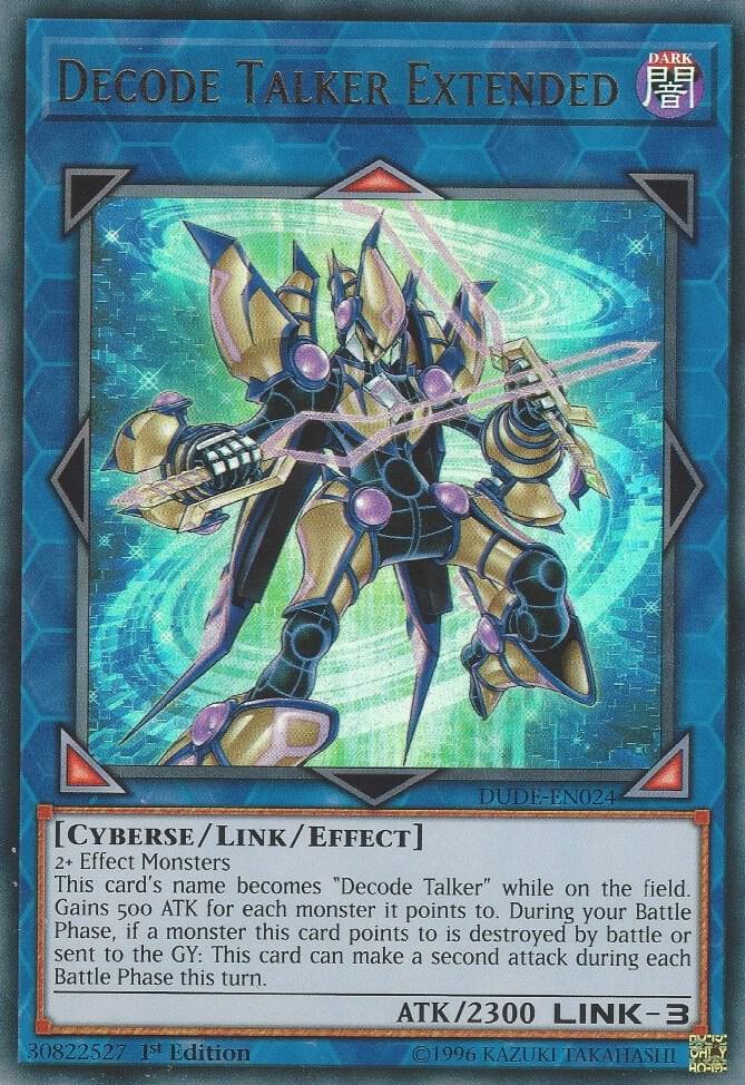 Decode Talker Extended (DUDE-EN024) (DUDE)