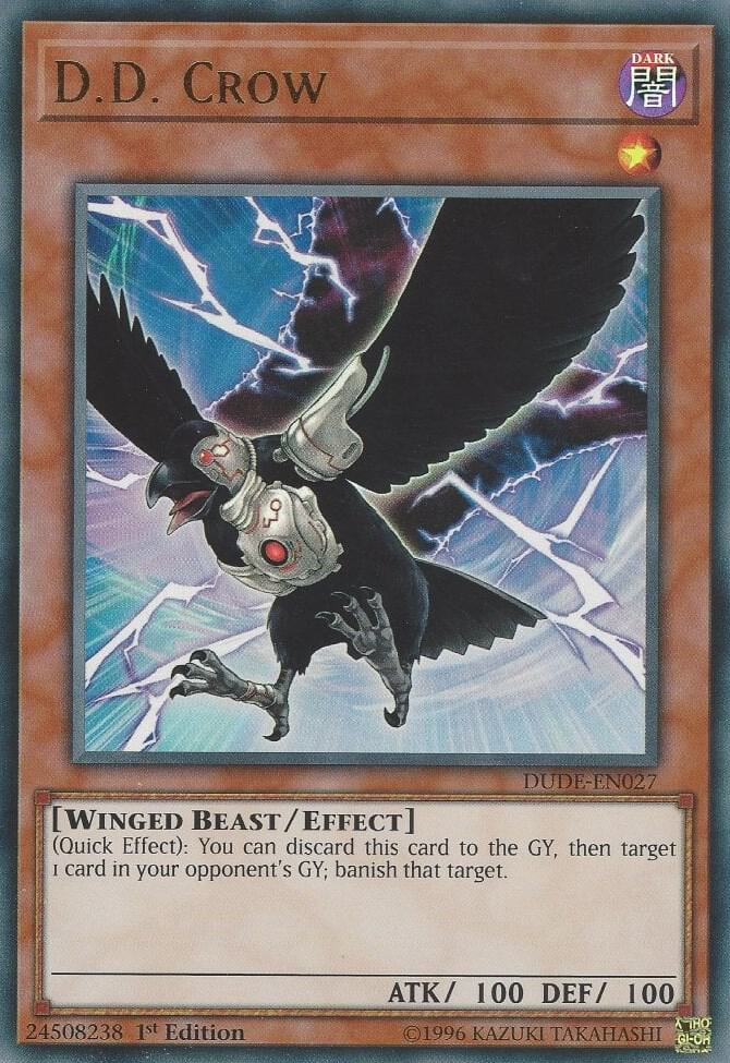 D.D. Crow (DUDE-EN027) (DUDE)