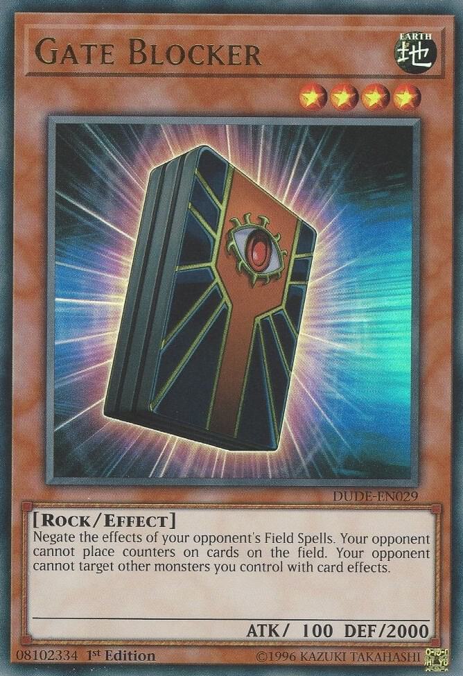 Gate Blocker (DUDE-EN029) (DUDE)