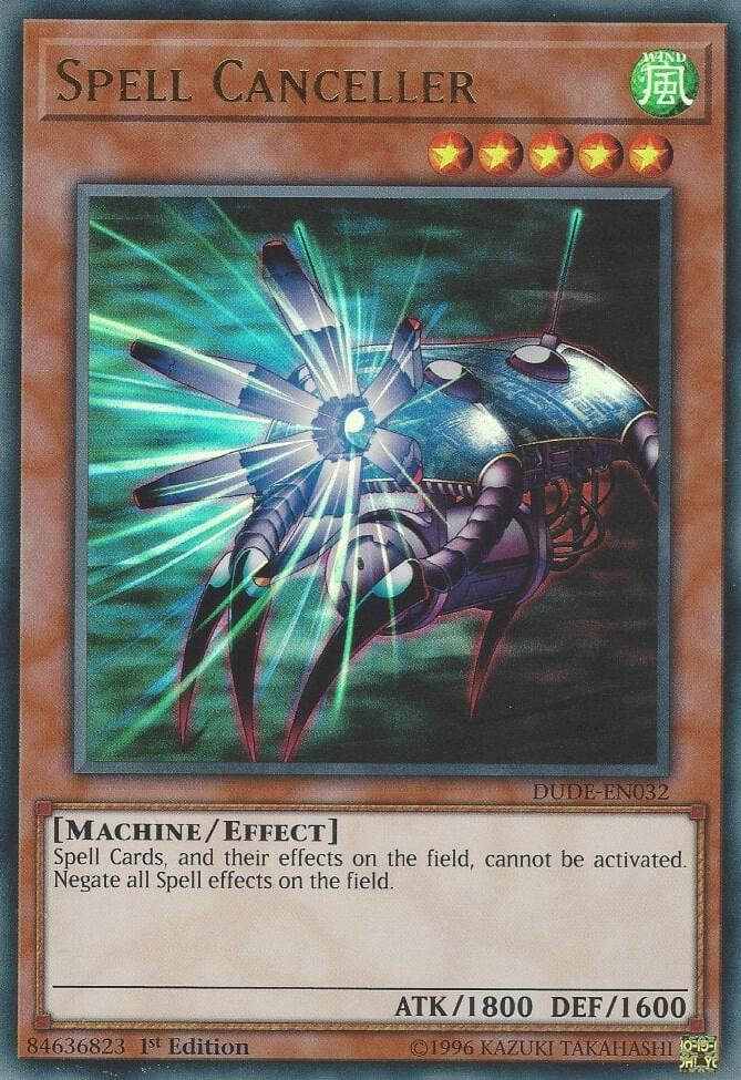 Spell Canceller (DUDE-EN032) (DUDE)