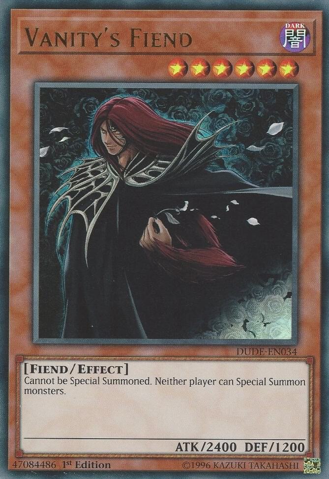 Vanity's Fiend (DUDE-EN034) (DUDE)