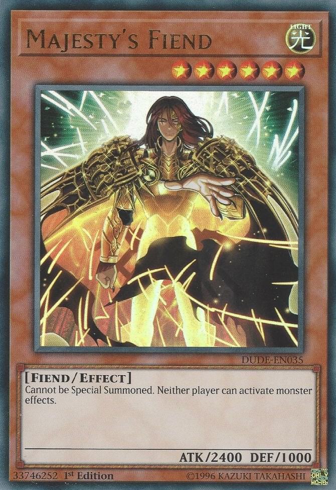 Majesty's Fiend (DUDE-EN035) (DUDE)