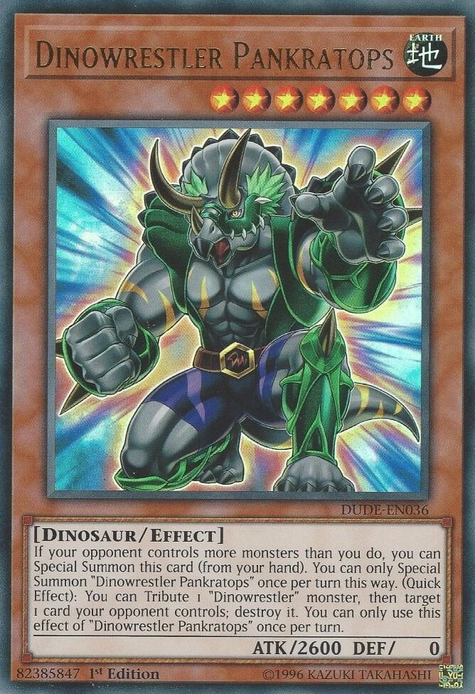 Dinowrestler Pankratops (DUDE-EN036) (DUDE)