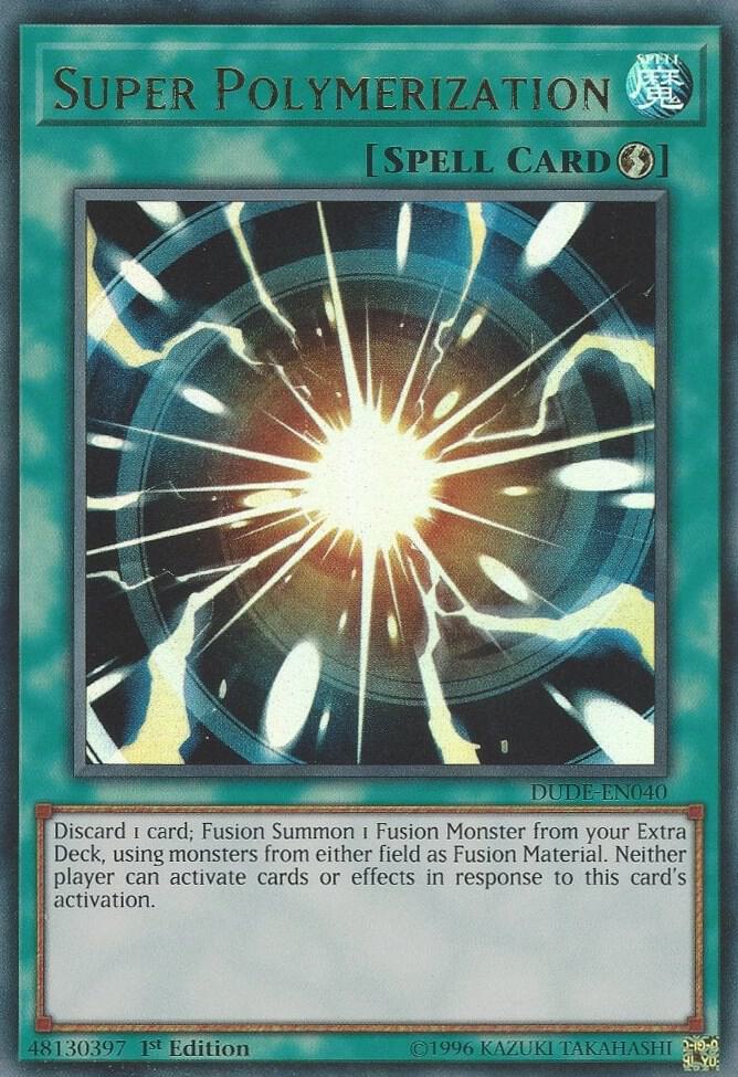 Super Polymerization (DUDE-EN040) (DUDE)