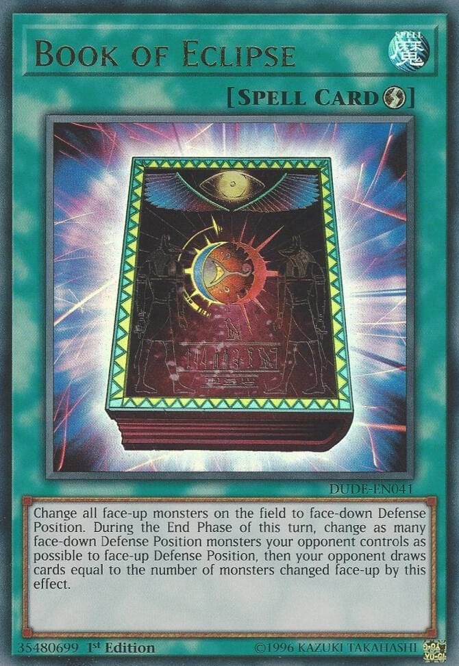 Book of Eclipse (DUDE-EN041) (DUDE)
