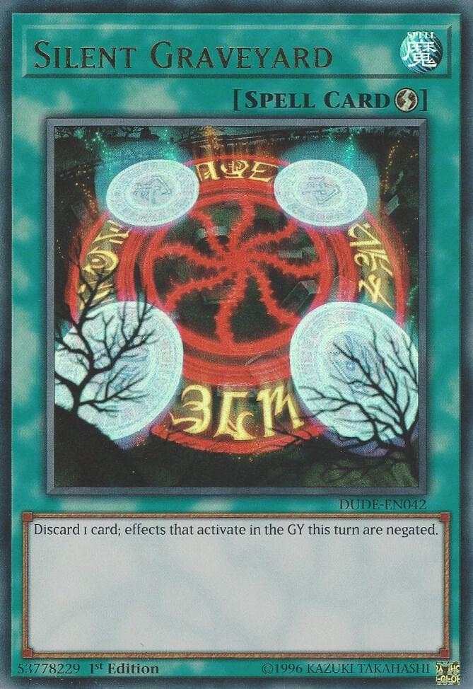 Silent Graveyard (DUDE-EN042) (DUDE)